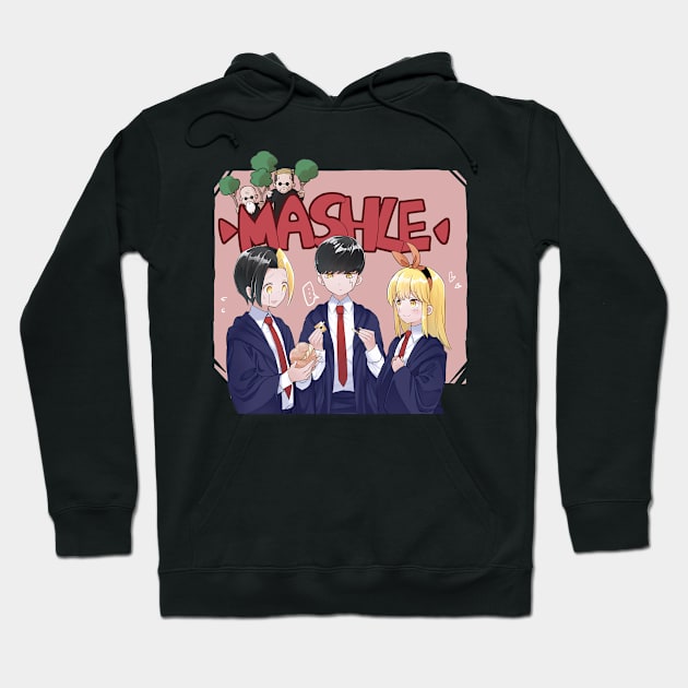 Mashle Hoodie by Tazlo